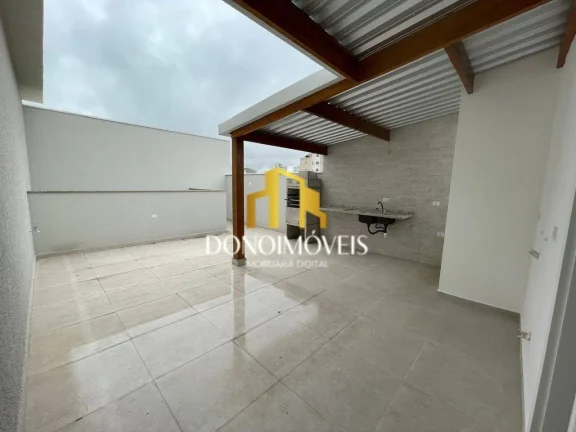 Imagem Cobertura Duplex no Campestre Santo André | 105 m² | 2 Dorms (1 Suíte) |