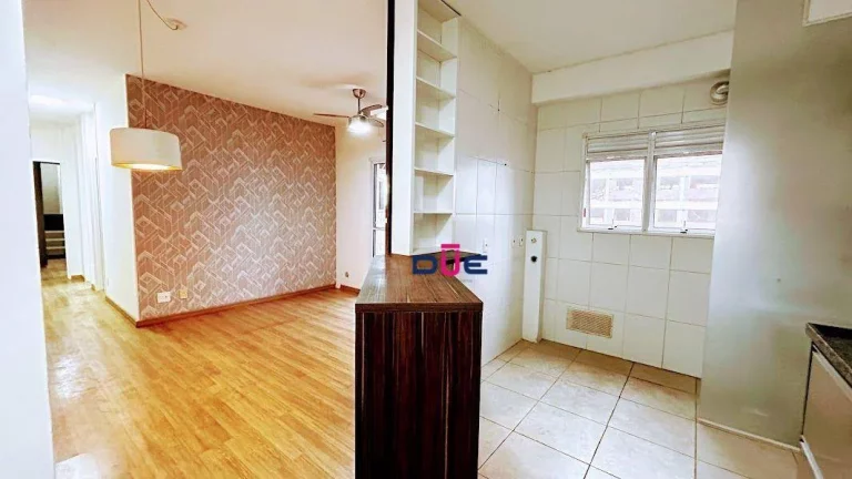 Imagem Apartamento com 2 dormitórios à venda, 68 m² por R$ 550.000 - Estuário - Santos/SP