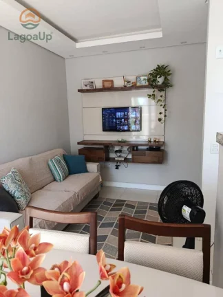 Imagem Apartamento com 2 dormitórios à venda, 45 m² por R$ 320.000,00 - Condomínio Real Garden - Lagoa Santa/MG