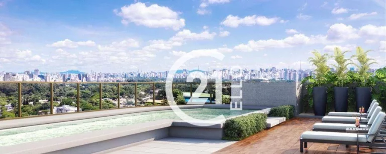 Imagem Apartamento, 53 m² - venda por R$ 1.250.000,00 ou aluguel por R$ 7.108,00/mês - Ibirapuera - São Paulo/SP
