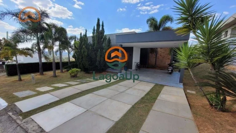Imagem Casa com 3 dormitórios à venda, 220 m² por R$ 1.990.000,00 - Condomínio Mirante do Fidalgo - Lagoa Santa/MG