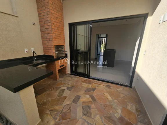 Imagem Casa térrea em construção à venda no Condominio Terras da Estância Paulinia/SP

137m² de const...
