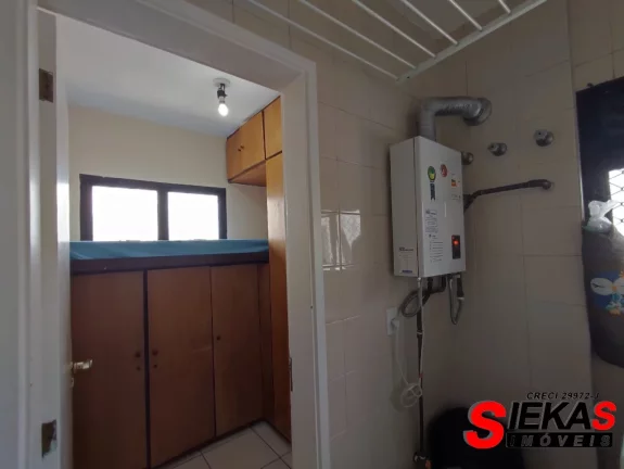Imagem Apartamento à venda : 125m² 3 quartos, 1 suíte, 1 sala, 2 vagas, 125m² de área. Aproveite esta oportunidade!