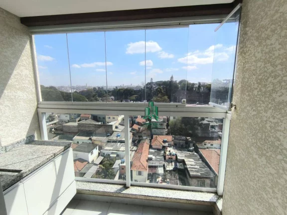 Imagem Apartamento com 2 dormitórios à venda, 50 m² por R$ 490.000 - Jardim Munhoz - Guarulhos/SP Porteira fechada
