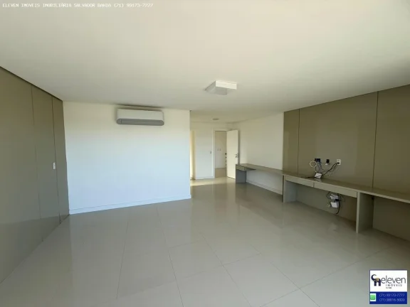 Imagem CASA DE LUXO LOCAÇÃO ANUAL SEM MÓVEIS  NO ALPHAVILLE 2 SALVADOR | 4 SUÍTES COM 4 VAGAS 