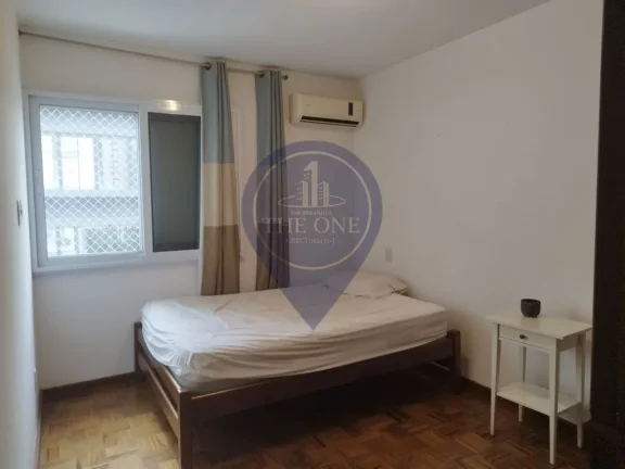 Imagem Excelente Apartamento de 2 quartos para locação no Itaim Bibi, São Paulo-SP: 1 suíte, 3 banheiros, 1 vaga e 106m² de conforto!