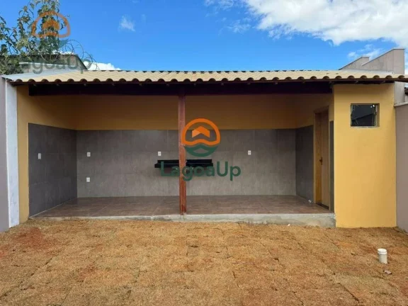 Imagem Casa com 3 dormitórios à venda, 131 m² por R$ 580.000,00 - Eldorado - Lagoa Santa/MG