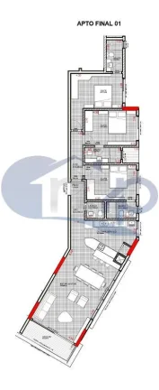 Imagem Apartamento á venda com 3 suítes no centro de Torres/RS