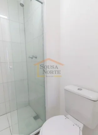 Imagem Apartamento 38 m², 1 dormitório, banheiro, 1 vaga de garagem e excelente aproveitamento de espaço...