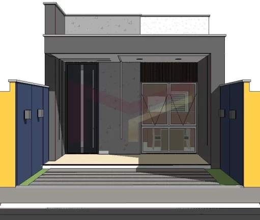 Imagem CASA 3/4 SENDO UM SUÍTE