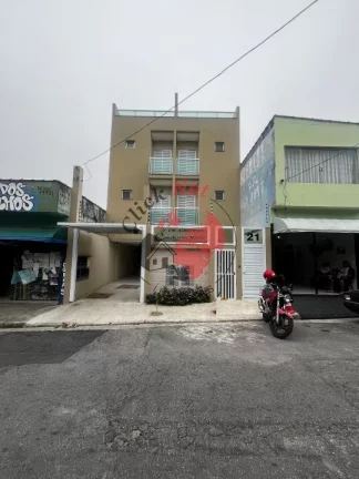 Imagem Apartamento Novo em Prédio Sem Condomínio com Elevador à Venda no bairro Jardim Guarará, Santo André