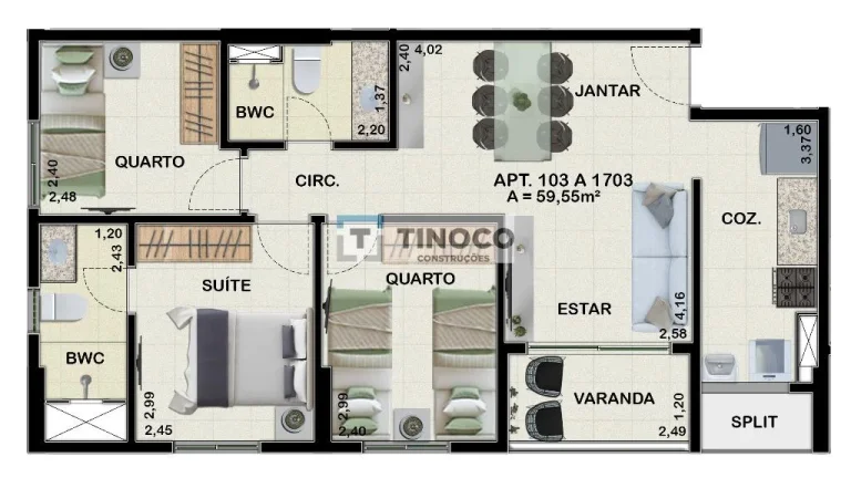 Imagem Apartamento Padrão