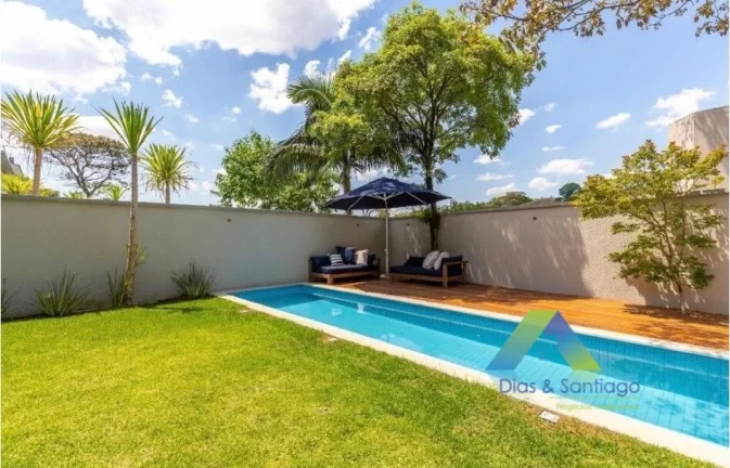 Imagem Casa com 4 suítes, 424 m² - Jardim Cordeiro - São Paulo/SP