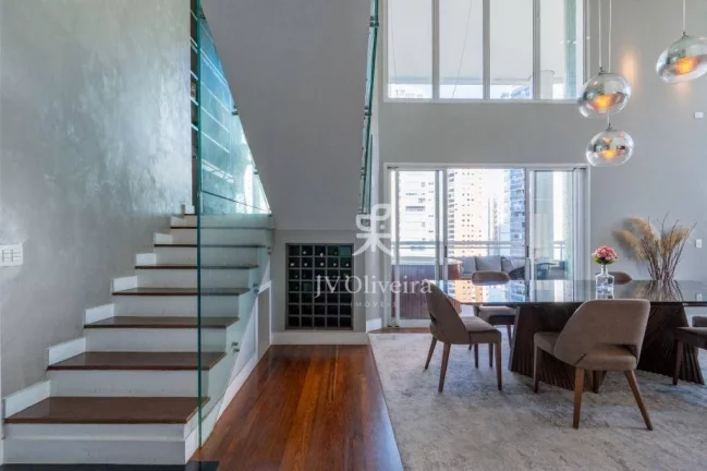 Imagem Apartamento com 2 dormitórios à venda, 210 m² por R$ 2.500.000,00 - Panamby - São Paulo/SP
