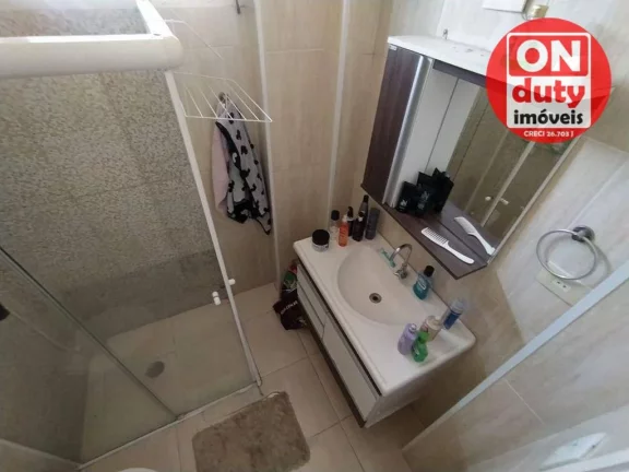 Imagem Apartamento com 1 dormitório à venda, 50 m² por R$ 245.000,00 - Itararé - São Vicente/SP