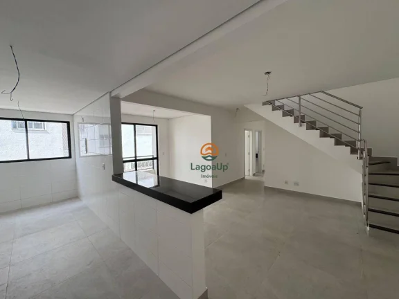 Imagem Cobertura com 3 dormitórios à venda, 190 m² por R$ 720.000,00 - Recanto da Lagoa - Lagoa Santa/MG