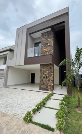 Imagem Casa em Condomínio para Venda em Cuiabá / MT no bairro Condomínio Primor das Torres