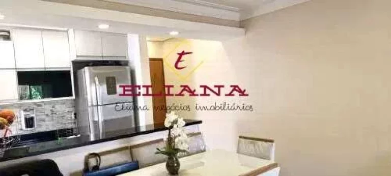 Imagem Apartamento à venda em São Paulo, Jardim Íris, com 3 quartos, 68m²