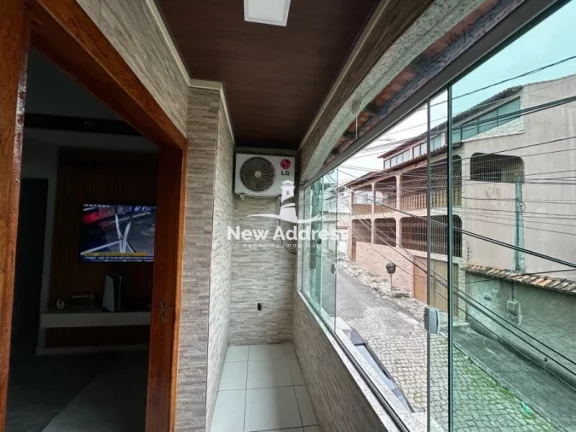 Imagem Casa com 4 quartos (2 suítes), piscina e churrasqueira à venda em Ilha das Flores, Vila Velha