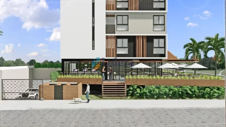 Imagem Flat - 21,62 m² - Intermares, Cabedelo/PB