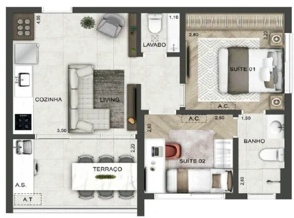 Imagem W Stay Lincoln - Breve Lançamento - W Stay Lincoln - Residencial