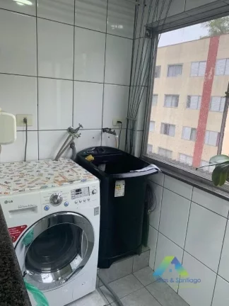 Imagem Apartamento com 3 dormitórios à venda, 90 m² por R$ 371.000,00 - Sacomã - São Paulo/SP