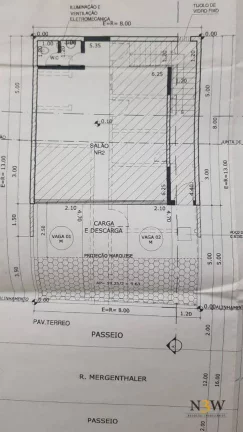 Imagem Loja para alugar, 150 m² por R$ 15.760,19/mês - Vila Leopoldina - São Paulo/SP