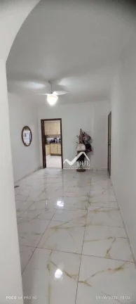 Imagem Apartamento com 3 dormitórios à venda, 102 m² por R$ 530.000,00 - José Menino - Santos/SP