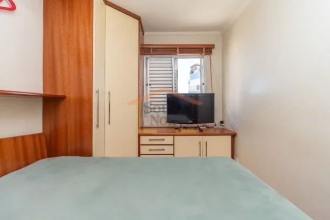 Imagem Apartamento de 61 m² com 2 dormitórios, sendo 1 suíte, 2 banheiros, sala para 2 ambientes com sac...