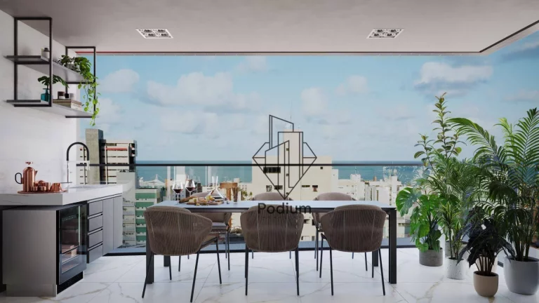 Imagem More a 480m da Praia de Manaíra com Conforto e Sofisticação - João Pessoa/PB - AP2100.
