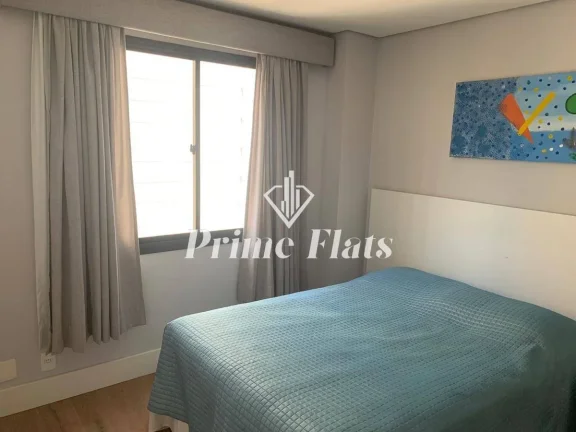 Imagem Flat disponível para locação no Aparthotel Adagio Sao Paulo Moema, com 39m², 1 dormitório e 1 vaga de garagem