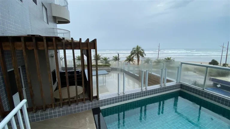 Imagem APARTAMENTO COM 129.82 m² - MARACANÃ - PRAIA GRANDE SP