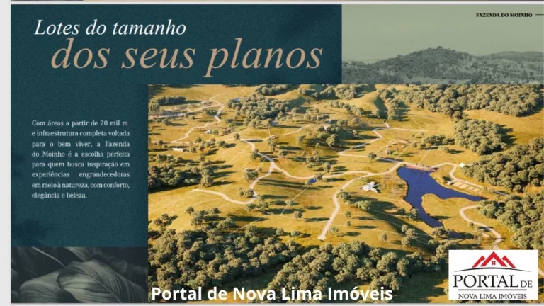 Imagem Área de 20.000 m² a venda em condmínio Fechado. - Lagoa, Quadra, Pista para Cavalo e muito mais para você e sua família