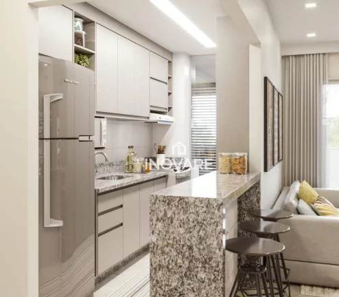 Imagem Apartamento com 2 dormitórios à venda, 49 m² por R$ 182.900,00 - Alto do Trindade - Itumbiara/GO