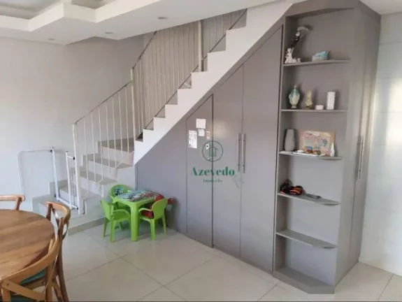 Imagem Sobrado à venda, 190 m² por R$ 1.007.000,00 - Jardim Santa Cecília - Guarulhos/SP