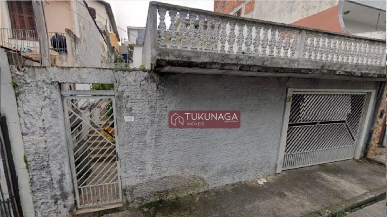 Imagem Ótimo terreno com uma casa 2 dormitórios à venda, 129 m² por R$ 600.000 - Parque Vitória - São Paulo/SP