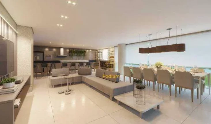 Imagem Apartamentos com área de lazer completa a 100m da praia do seixas - AP0048