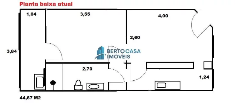 Imagem Apartamento Padrão