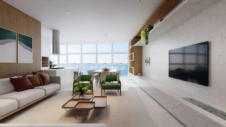 Imagem Apartamento com 4 quartos, vista mar definitivo localizado no bairro tabuleiro em Barra Velha - SC