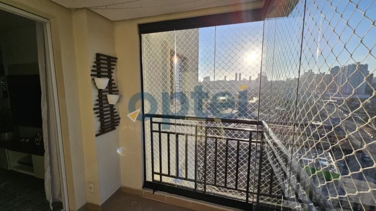 Imagem Apartamento de 2 dorms (suíte), 1 vaga com churrasqueira à carvão no condominio Exuberance Club