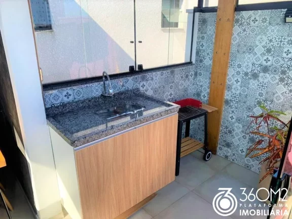 Imagem Cobertura para Venda em Santo André / SP no bairro Jardim Cristiane