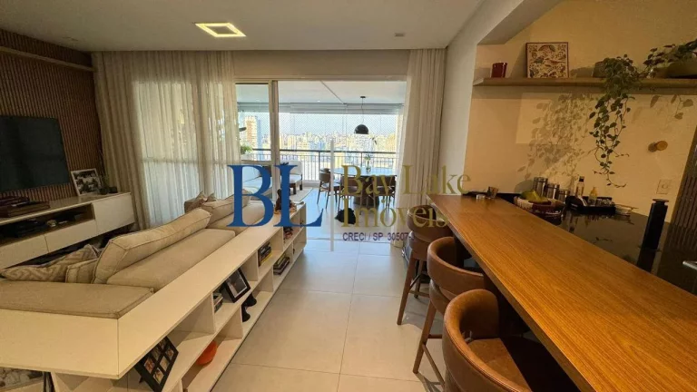 Imagem Vende Apartamento Com 124M² - Andar Alto!!Giardino Tatuapé!!