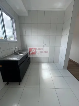 Imagem Apartamento para Venda em Santo André, Parque Jaçatuba, 2 dormitórios, 1 suíte, 2 banheiros, 1 vaga