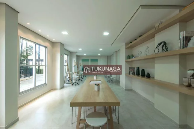 Imagem Apartamento com 2 dormitórios à venda, 60 m² por R$ 426.000,00 - Picanco - Guarulhos/SP