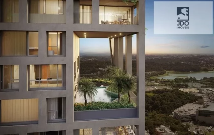 Imagem Apartamento a Venda no bairro Champagnat - Curitiba, PR