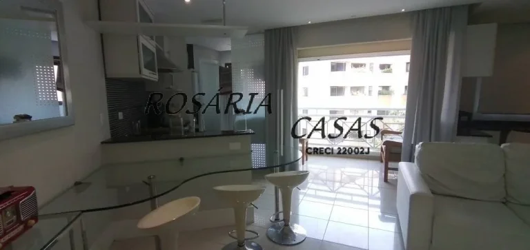 Imagem MORUMBI- Loft mobiliado a venda com 2 vagas de garagem