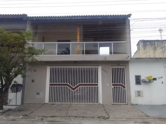 Imagem Sobrado com 3 dormitórios à venda, 234 m² por R$ 1.100.000,00 - Jardim dos Ipês - Suzano/SP
