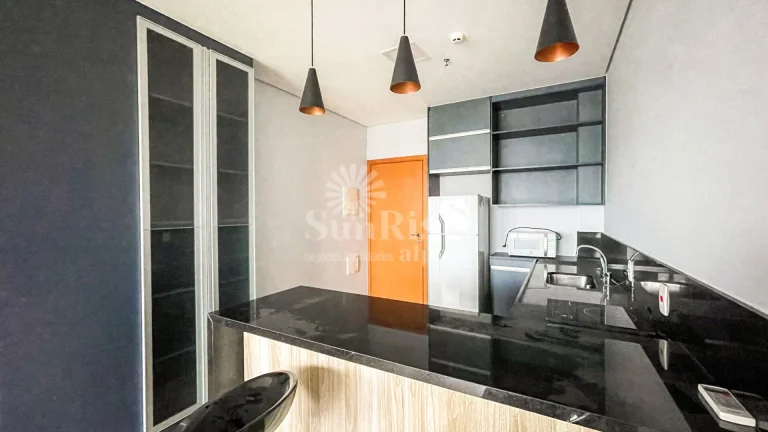 Imagem Apartamento para alugar studio com 1 vaga 44 m² R$3.110,00 pacote - Alphaville - Santana de Parnaíba/SP