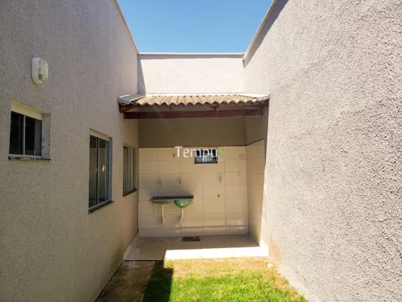 Imagem Casa Térrea Residencial Morada do Bosque II, 3 Quartos 1 suite, Nunca Habitada, 90m², Senador Canedo