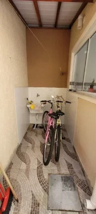 Imagem Sobrado com 2 dormitórios à venda, 51 m² por R$ 280.000,00 - Maracanã - Praia Grande/SP